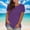 Purple2, variant on Mgmyaa Womens V-Neck T Shirts Short Sleeve Basic Tees Lightweight Summer Tops with Pocket