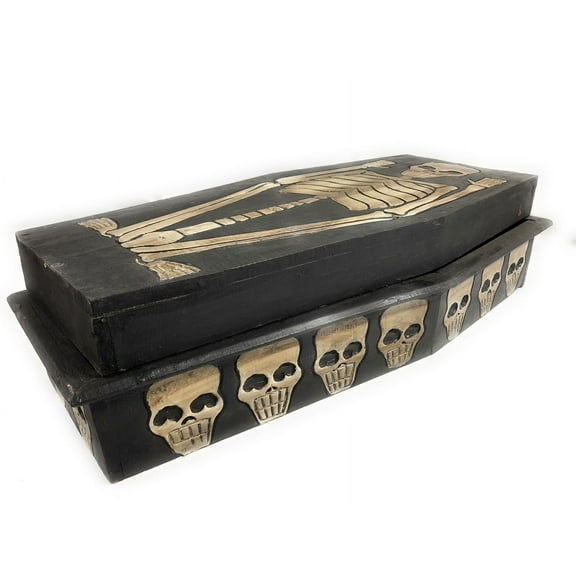 Large Treasure Chest Box 24" X 12" - Cross Bones Accessories | #kng21067