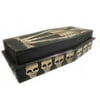 Large Treasure Chest Box 24" X 12" - Cross Bones Accessories | #kng21067