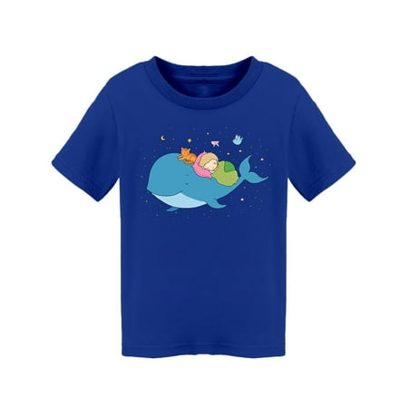 

Cute Boy And Whale T-Shirt Toddler -Image by Shutterstock 2 Toddler