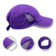thumbnail image 4 of Gorra sport con malla y bies reflejante, ajustable. Unisex., 4 of 5