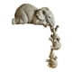 thumbnail image 2 of Estatua De Elefante, Figura De Madre E Hijo De Elefante Llamativa A Prueba De Agua Para Sala De Estar, 2 of 7