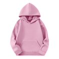 thumbnail image 7 of Kids Oversized Fleece Hoodie, Long Sleeve Oversized, with Pocket, Hooded Sweatshirt, for Casual and Everyday Layering, for Boys and Girls | CSEONE, 7 of 7