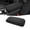 Washable Fabric-Black, variant on KBH Center Console Cover for 2013-2018 Nissan Altima/2009-2014 Nissan Maxima, Middle Console Lid Armrest Protector for Altima Interior Accessories, Black