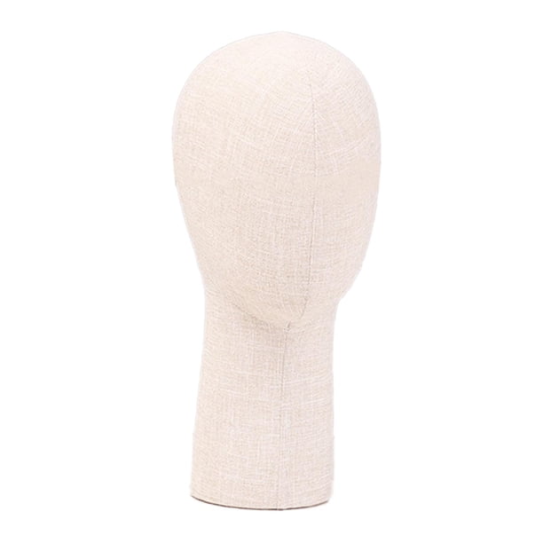 Cabeza de maniquí Yinane soporte multiusos para peluca y sombrero Altura 33cm