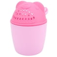 thumbnail image 2 of Baby Shampoo Rinse Cup, Plastic Material Baby Waterfall Rinser Bath Cup Removable Design Pink Eye Protection  For Baby Bath, 2 of 8