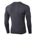 thumbnail image 2 of Men‘s Athletic Compression Sport Running Long Sleeve T Shirt, 2 of 5