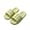 Green, variant on Pillow Slippers for Women and Men Outdoor Slides Sandals Quick Drying Bath Shoe