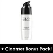 Olay Total Effects Anti-Aging Face Moisturizer, Fragrance-Free 1.7 fl oz + Daily Facial Dry Cleansing Cloths, 7 ct