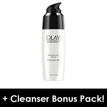Olay Total Effects Anti-Aging Face Moisturizer, Fragrance-Free 1.7 fl oz + Daily Facial Dry Cleansing Cloths, 7 ct