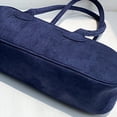 thumbnail image 3 of Bolso Mano Boston Ante para Mujer Hombro Con () Azul, 3 of 4
