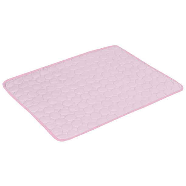 onlyliua para Interior/Exterior Cojín de Seda Fría para Mascotas, Lavable, para Perros y Gatos, para Cama, Sofá, Asiento de Coche y Suelo