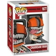 thumbnail image 2 of Pop Animation Chainsaw Man 3.75 Inch Action Figure - Chainsaw Man #1677, 2 of 5