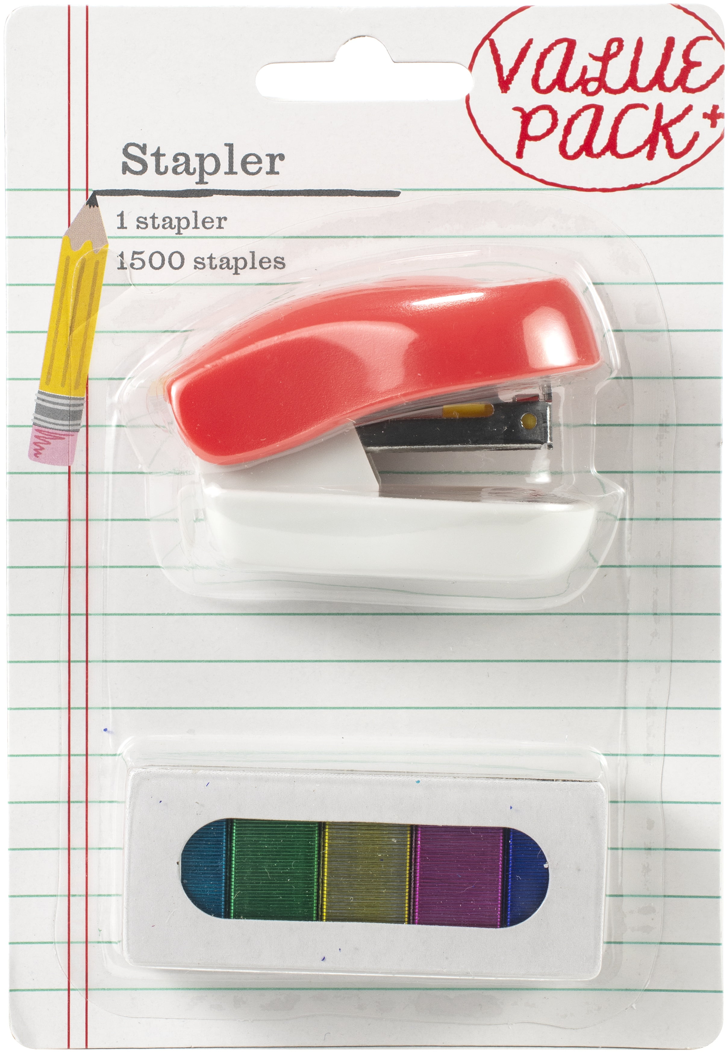 Ac Office Mini Stapler With Multicolored Staples Walmart Canada