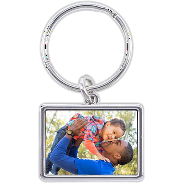 Classic Photo Keychain, Horizontal