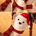 thumbnail image 3 of Valery Madelyn 21" Christmas Stockings, Adorable Polar Bear Christmas Hanging Stockings for Holiday Christmas Party Decor, 3 of 11