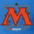 thumbnail image 3 of CafePress - Magic M Initial T Shirt - Mens Football Shirt, 3 of 4