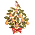 thumbnail image 1 of Partridge In A Pear Tree Christmas Brooch, 1 of 4