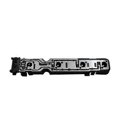 thumbnail image 2 of 2025 1681537 For Ford Transit Mk6 MK7 2000-2014 Rear Light Lamp Bulb Holder Socket 6C1113N004AB, 2 of 3