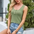 thumbnail image 6 of Otvok Womens Tank Top Spring and Summer Leisure Round-Neck Striped Pullover Tops, 6 of 6