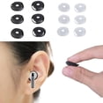 thumbnail image 2 of 3Sets Lightweight Silicone Ear Tips Ear Covers for Pods 4 Thin Earbuds Covers for Everyday Use, 2 of 9