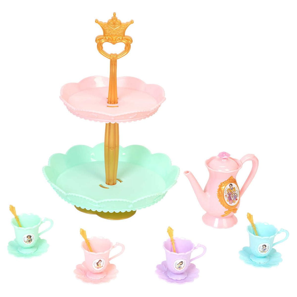 Disney Princess Tea Cart with Tea Play Set