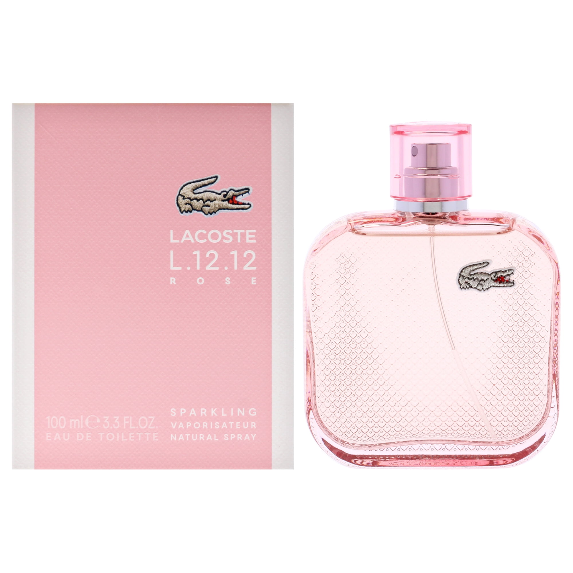 Lacoste Touch of Pink Perfume for Women oz Eau De Toilette
