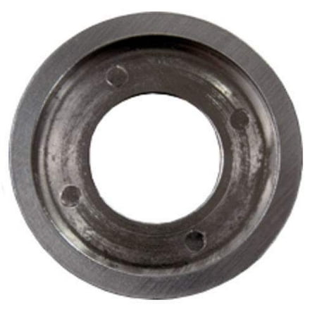 

Dante Floor Plate Ring Satin Nickel