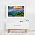 thumbnail image 2 of Craggy Pinnacle - North Carolina Photography White Framed Wall Art Print 20 x 30 inches, 2 of 3