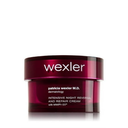 patricia wexler, md intensive night reversal & repair cream 3.4 oz