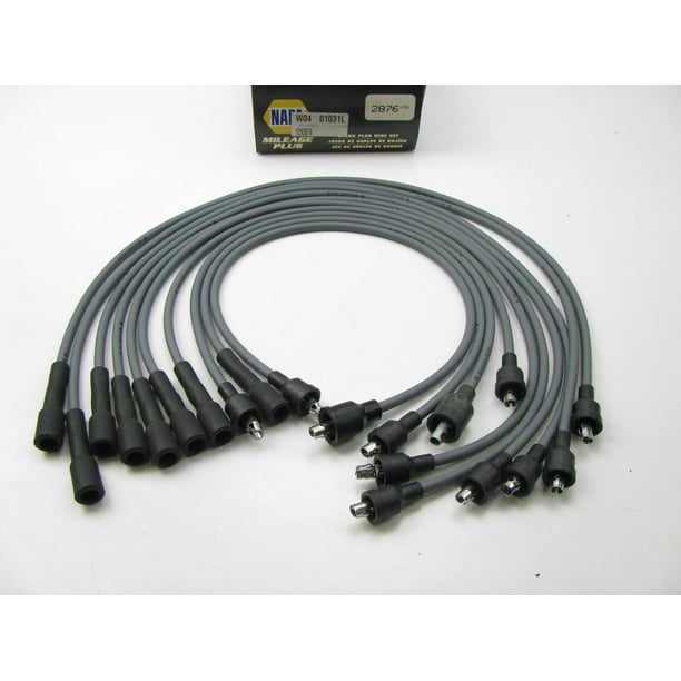 Napa 2876 Ignition Spark Plug Wire Set Fits 19791988 Dodge 5.2L 5.9L