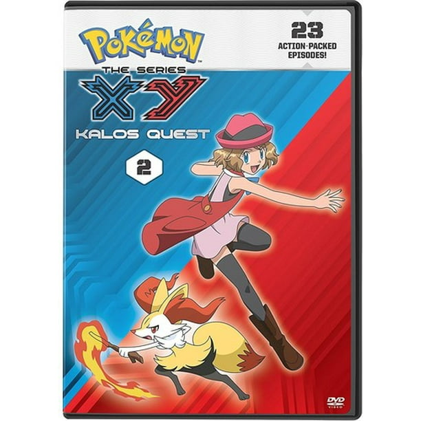 Pokemon The Series Xy Kalo S Quest Set 2 Dvd Walmart Com Walmart Com