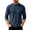 Navy-03, variant on Rvwovn Men's Mock Neck T-Shirt Raglan Long Sleeve Slim Fit Stretch Basic Casual Pullover for Fall Winter