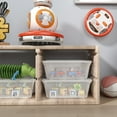 thumbnail image 3 of Costway 12 Pack Latch Stack Storage Box Tubs Bins Latches Handles, 3 of 10