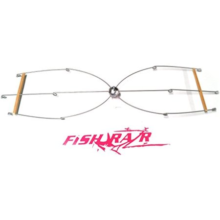 UPC: 0856243005803 | Fish Razr FR931 Light BarZ .093 22  with Loops 6 arm