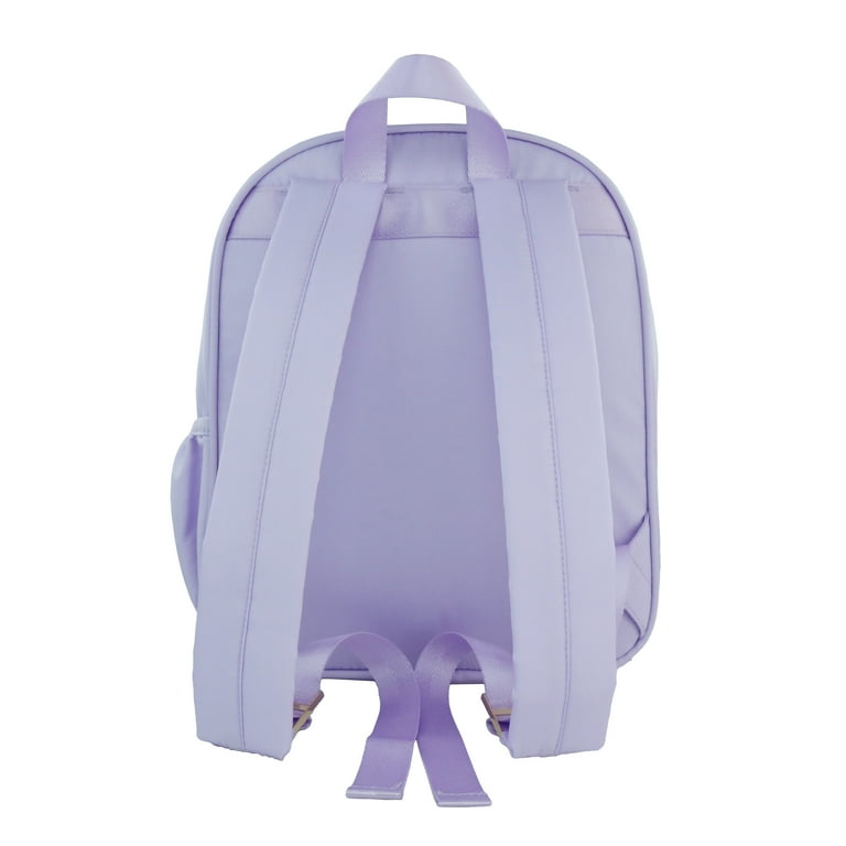Hello Hobby Nylon Backpack, Customizable Travel Book Bag for