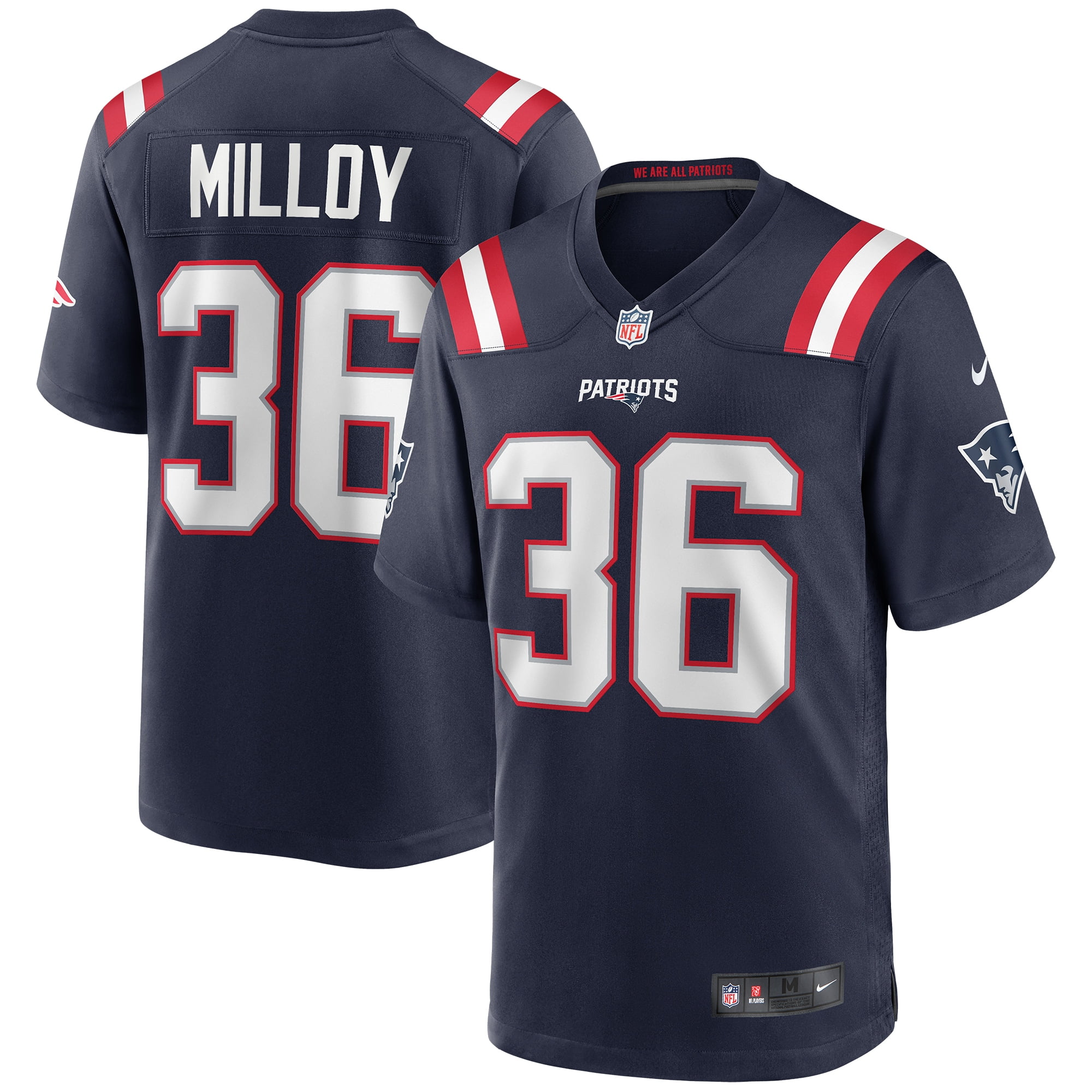Lawyer milloy jersey Clearance