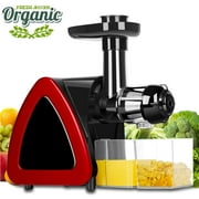 Aobosi 150W Slow Masticating Juicer Cold Press Fruit Vegetable Blender Chef Machine 950 mL