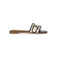 thumbnail image 2 of Madden NYC Women's Woven Buckle Slide Sandals, 2 of 6