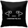 thumbnail image 1 of Coussin de Palais Caravane Pixel Housse de Coussin Décorative pour Canapé Chambre, 1 of 1