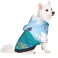 thumbnail image 2 of Fotbe Lighthouse Sea Port Sudadera con Estampado para Perros Pequeños – Suéter con Capucha para Mascotas, Tela Suave de Forro Polar con Bolsillo-X-Large, 2 of 7