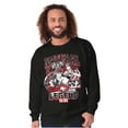 thumbnail image 5 of Street Fighter Natural Born Legend Sweatshirt for Men or Women Brisco Brands S, 5 of 6