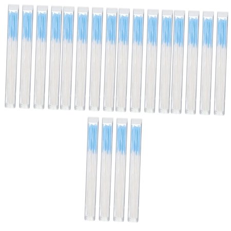 20 Boxes Ear Piercing Cleaning Line Cleaning Accessories Ear Cleaner Ear Hole Cleaner Ear Hole Cleaning Line Home Cleaning Tool Ear Portable Thin Cotton Thread Purple Detergent
