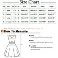 thumbnail image 3 of Blczomt 3/4 Sleeve Womens Holiday Dresses 2025 Casual Mini Graphic Beige A Line Loose Lace V Neck Dresses, 3 of 6