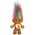 thumbnail image 1 of Mi Lucky RAINBOW Mini Troll Doll Russ Berrie 39915187179, 1 of 1
