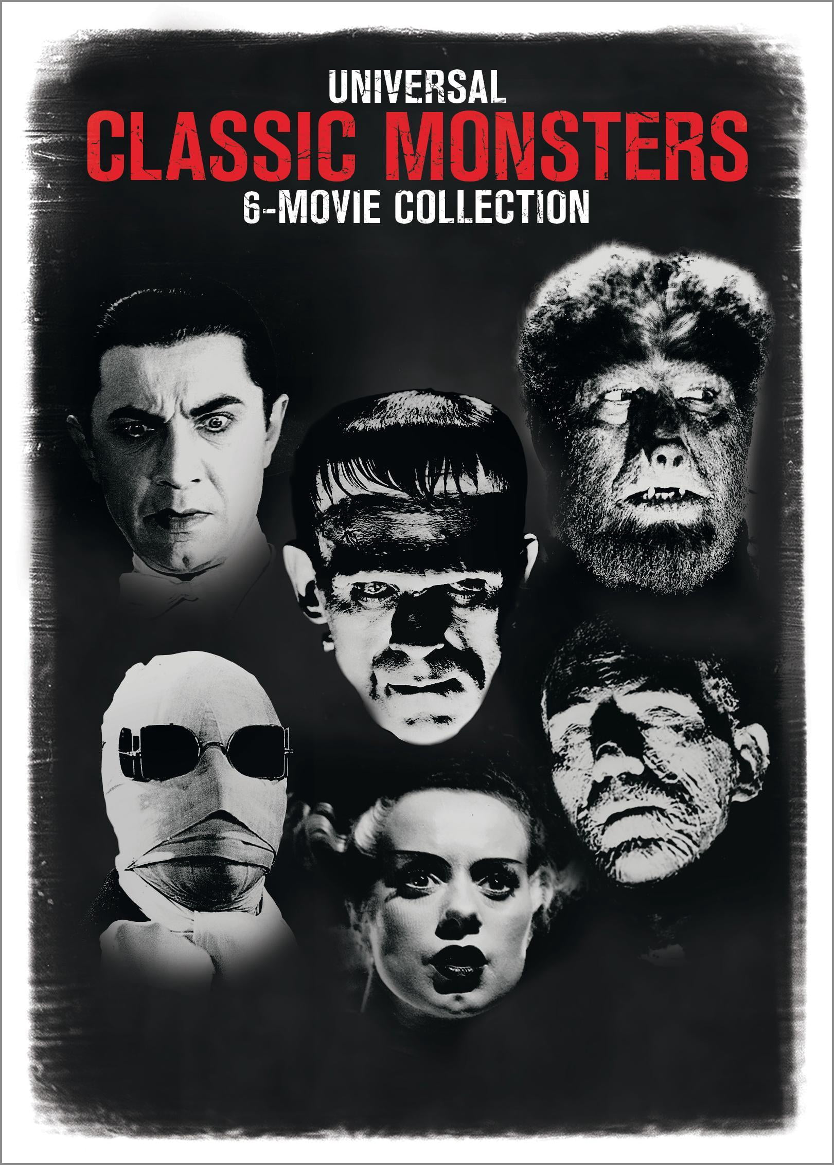 Universal Classic Monsters 6-Movie Collection (Frankenstein