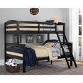 thumbnail image 1 of DHP Brady Twin over Full Wood Bunk Bed Frame, 1 of 8