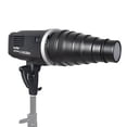 thumbnail image 2 of Tubo de haz de luz Snoot Honeycomb Grid para Godox AD600BM, 2 of 3