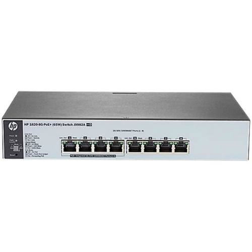 HPE 18208G switch 8 ports managed rackmountable Network