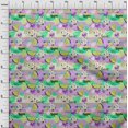 thumbnail image 4 of oneOone Polyester Lycra Dusty Purple Fabric Tropical Sewing Craft Projects Fabric Prints By Yard 56 Inch Wide, 4 of 5